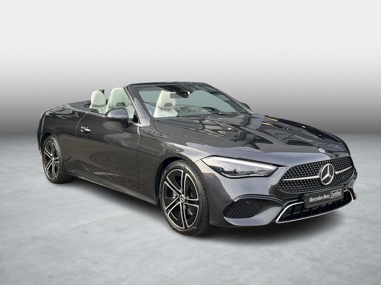 Mercedes-Benz CLE Cabriolet 180 Luxury Line