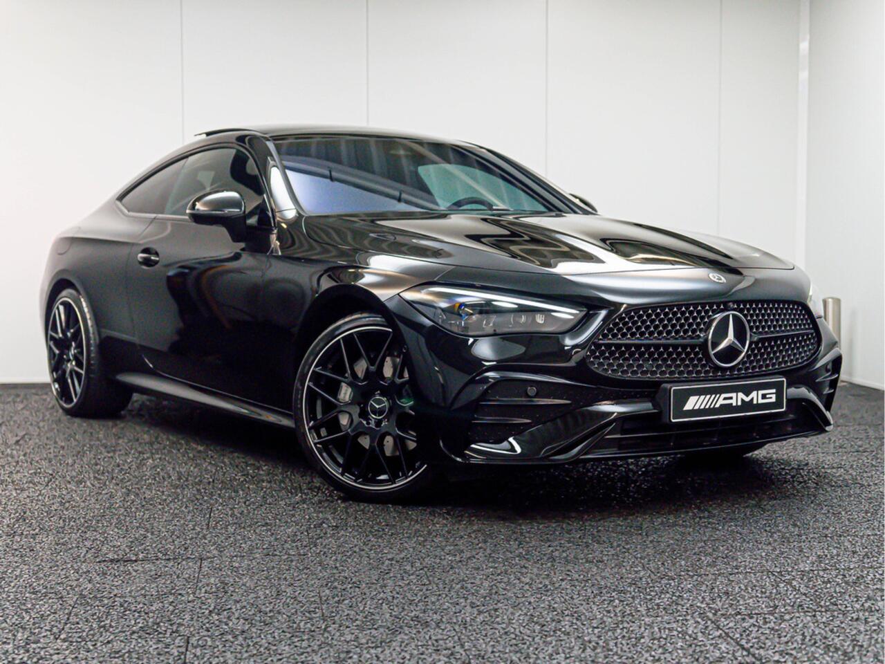 Mercedes-Benz CLE Coupé CLE 200 AMG Line | Nappaleder | Burmester | Pano | NL-auto