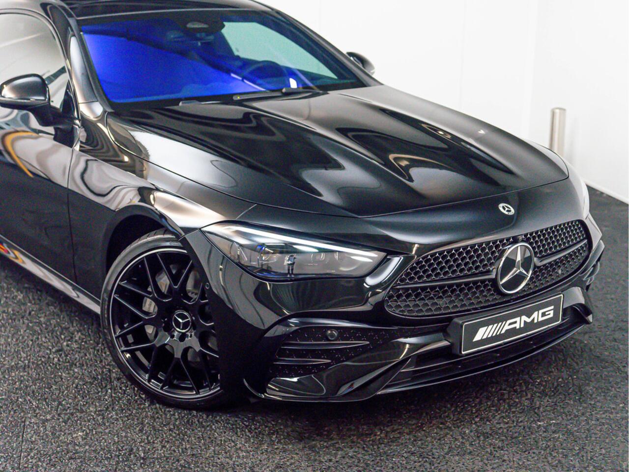 Mercedes-Benz CLE Coupé CLE 200 AMG Line | Nappaleder | Burmester | Pano | NL-auto