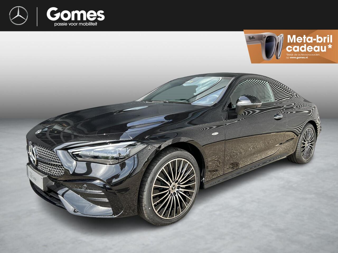 Mercedes-Benz CLE Coupé 300 e AMG Line | Premium Pakket | Night Pakket | Winter Pakket | Panoramadak | 360° Camera | DISTRONIC Afstandsassistent | Dodehoekassistent | Elektrisch Verstelbare Stoelen + Memory | Stuurverwarming | Apple CarPlay | Android Auto