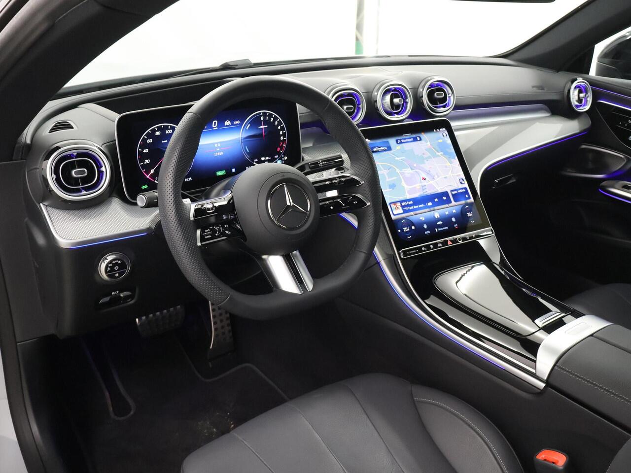 Mercedes-Benz CLE Coupé 300 e AMG Line | Premium plus | Leder | Rij assistentiepakket | Night pakket | Winter pakket |