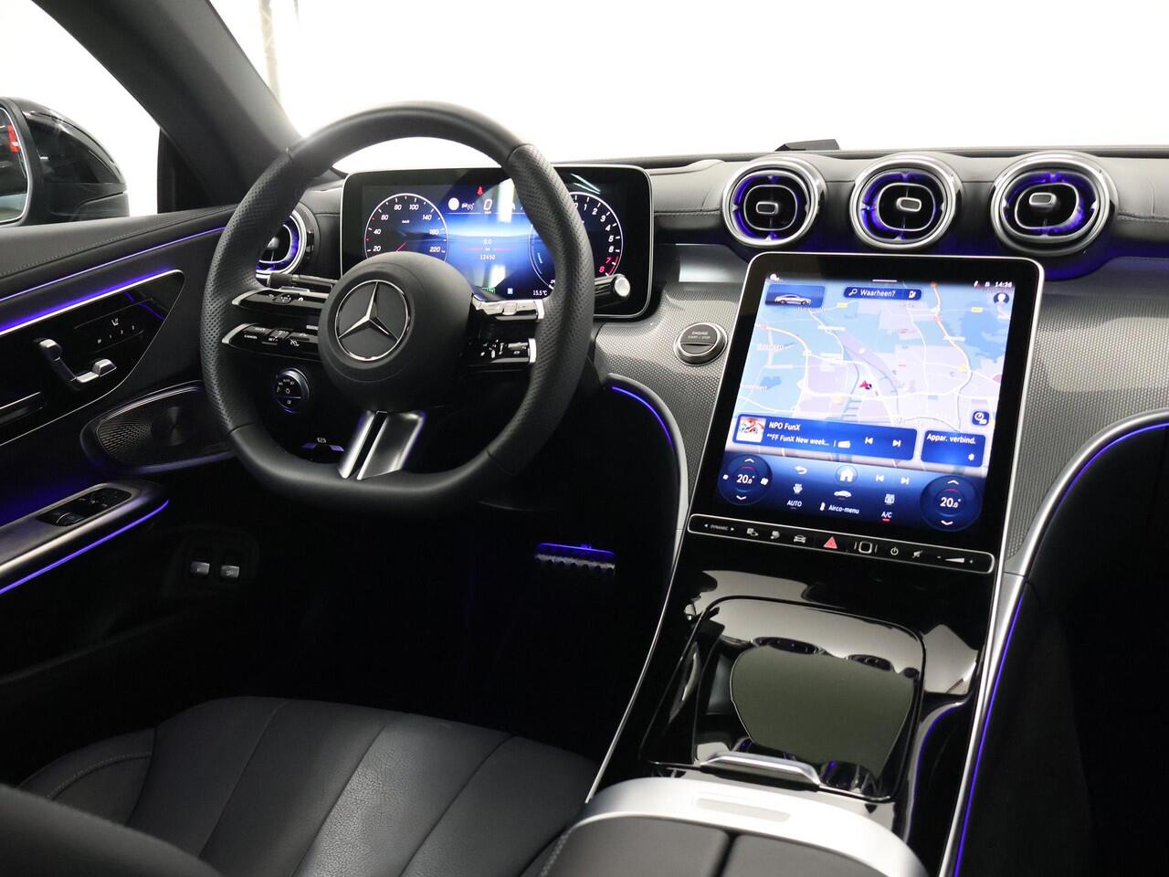 Mercedes-Benz CLE Coupé 300 e AMG Line | Premium plus | Leder | Rij assistentiepakket | Night pakket | Winter pakket |