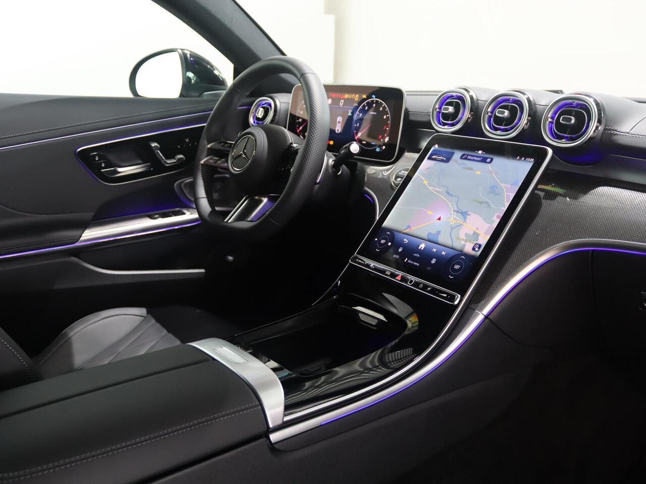 Mercedes-Benz CLE Coupé 300 4MATIC AMG Line Premium Plus | Panoramadak | Memory | 20-Inch | Nightpakket | AMG spoiler