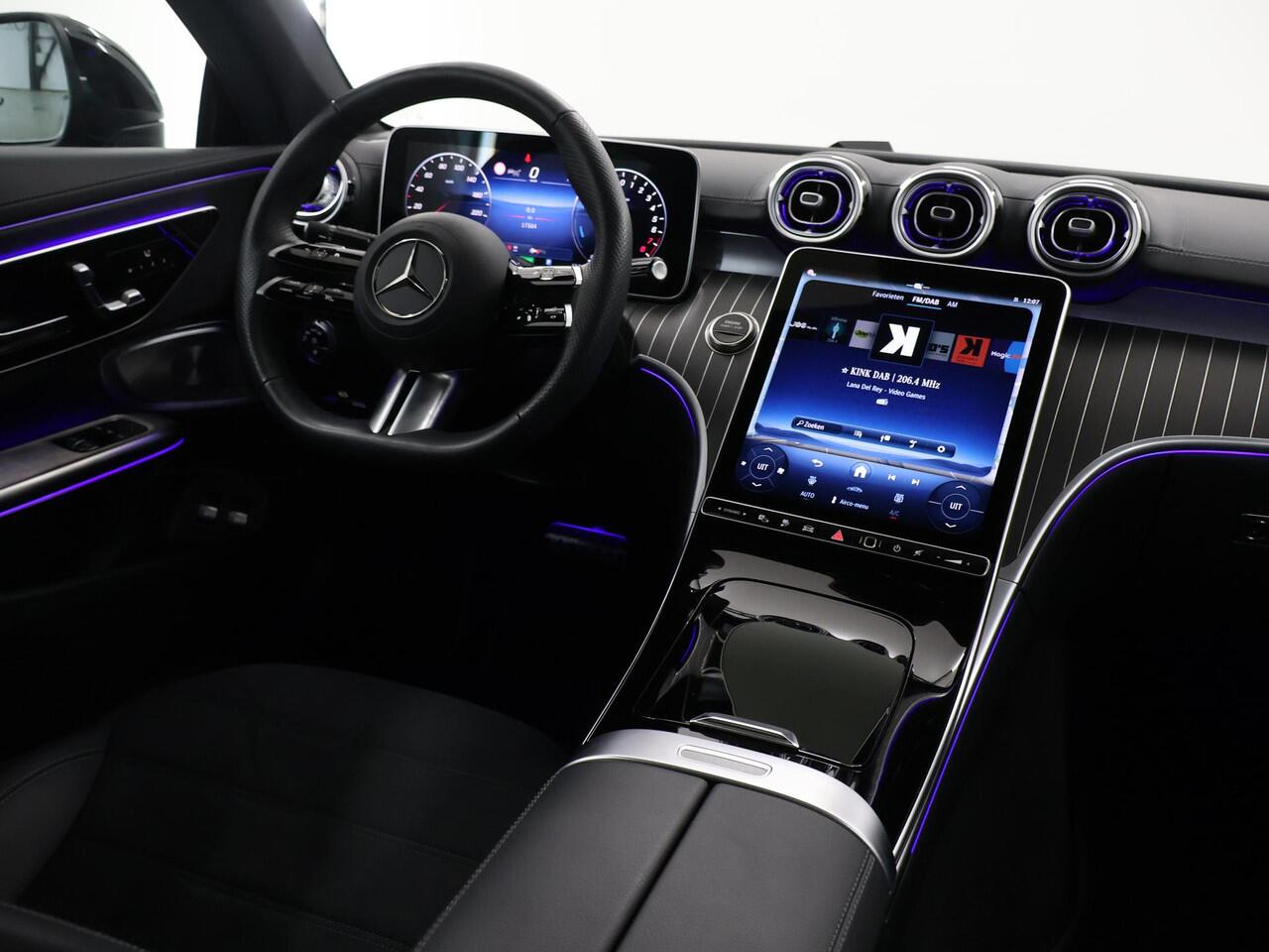 Mercedes-Benz CLE Coupé 300 e AMG Line | Panoramadak | Night pakket | Burmester | Winter pakket | AMG spoiler |