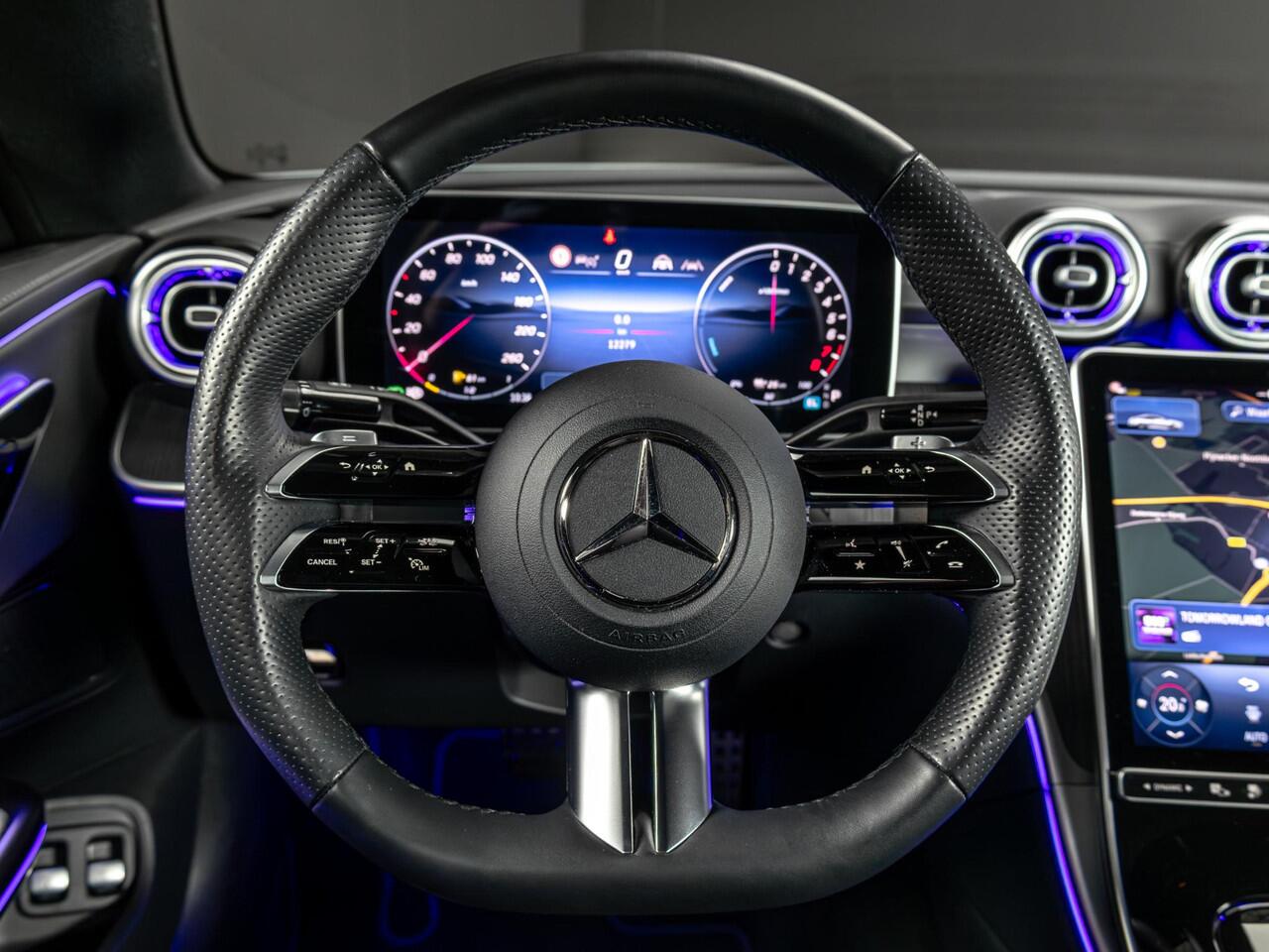 Mercedes-Benz CLE Coupé 300 e AMG Line Panorama dak