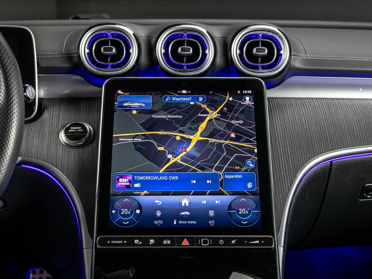 Mercedes-Benz CLE Coupé 300 e AMG Line Panorama dak