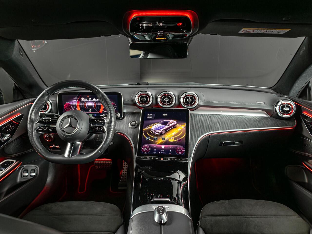 Mercedes-Benz CLE Coupé 300 e AMG Line Panorama dak