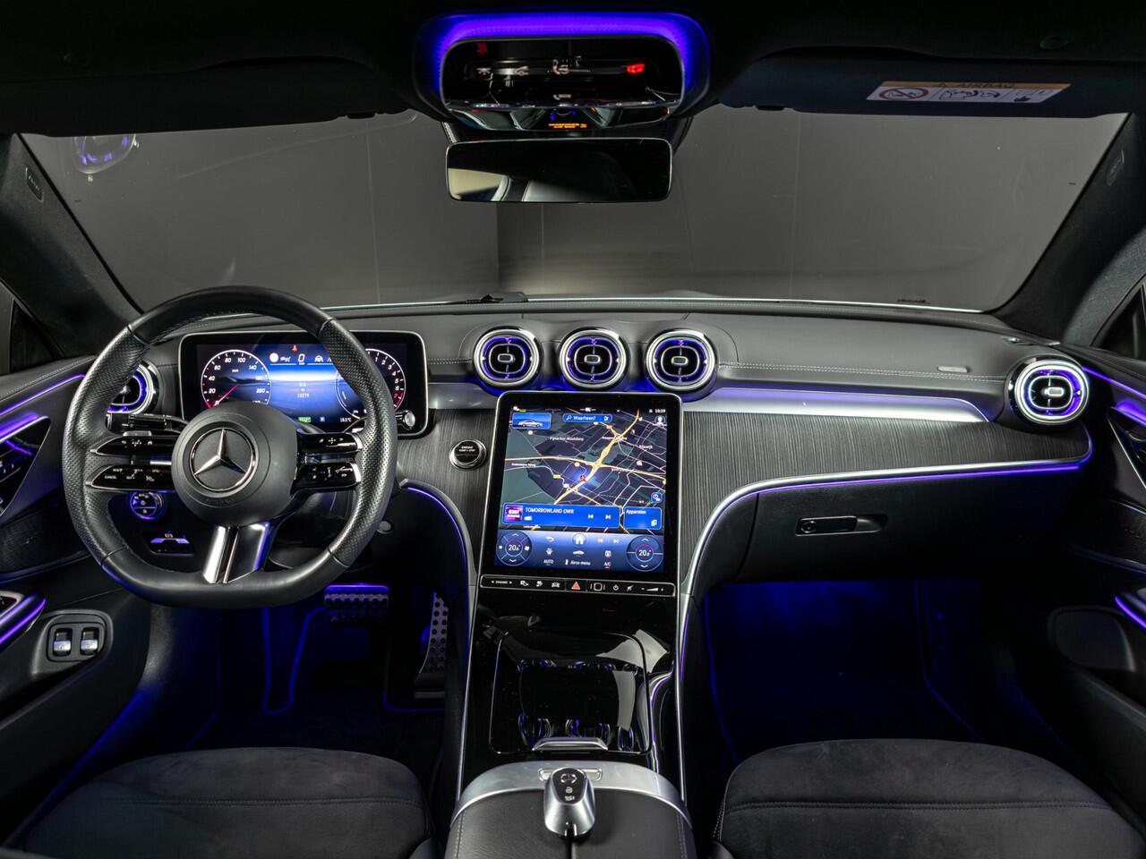 Mercedes-Benz CLE Coupé 300 e AMG Line Panorama dak