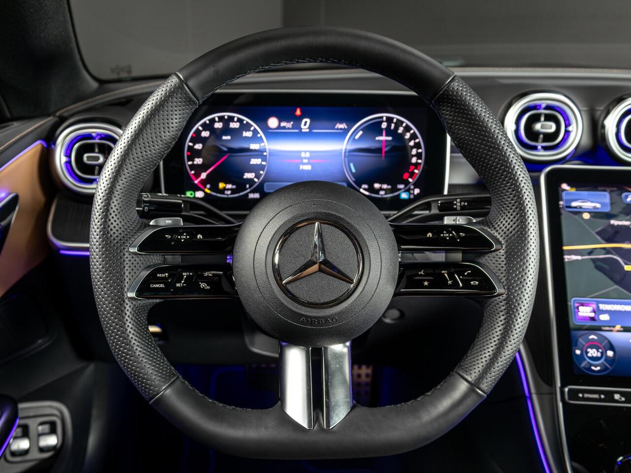 Mercedes-Benz CLE Coupé 300 e Panorama dak