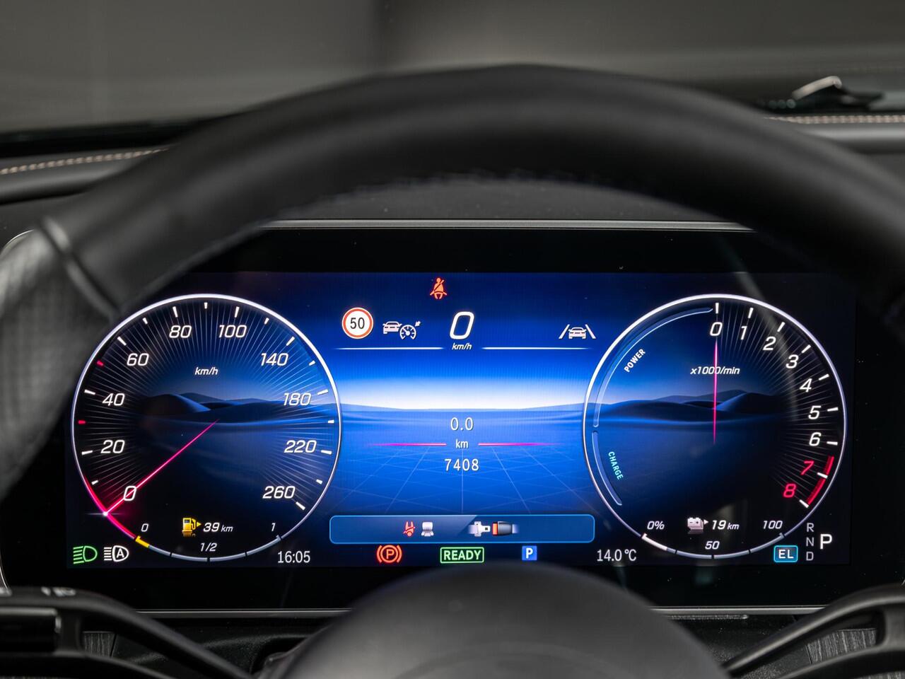 Mercedes-Benz CLE Coupé 300 e Panorama dak