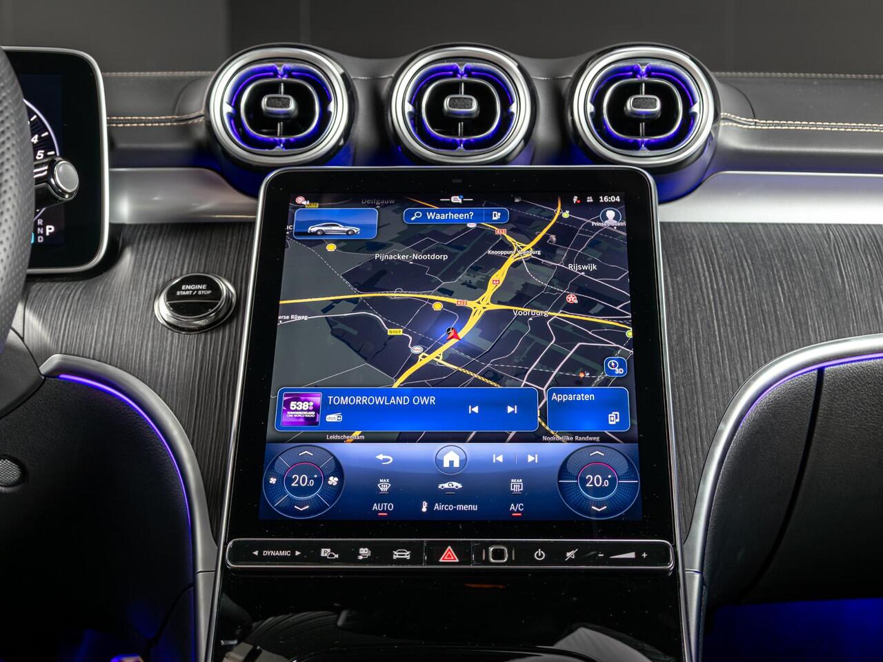 Mercedes-Benz CLE Coupé 300 e Panorama dak