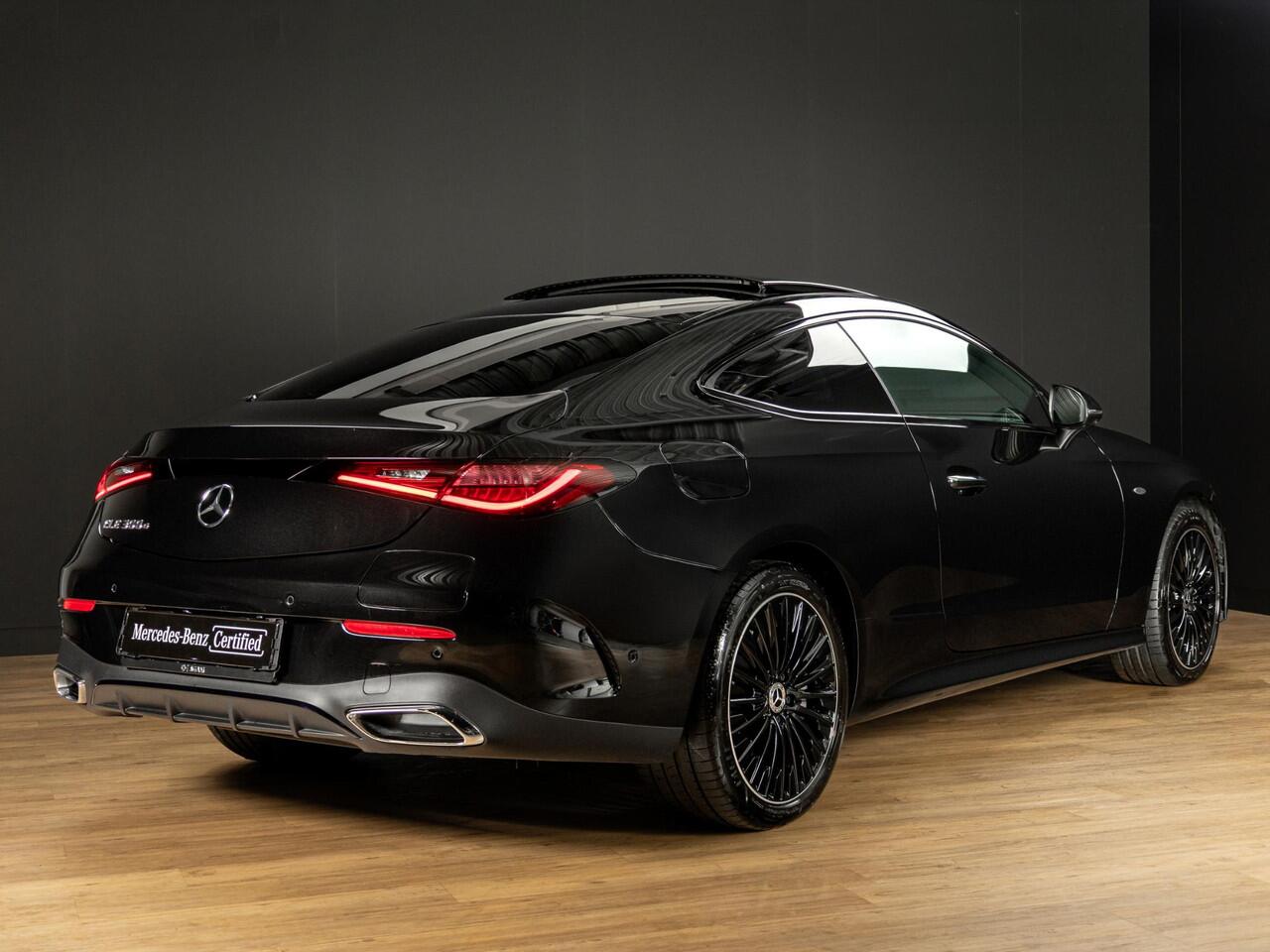 Mercedes-Benz CLE Coupé 300 e Panorama dak