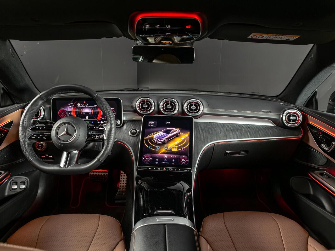 Mercedes-Benz CLE Coupé 300 e Panorama dak