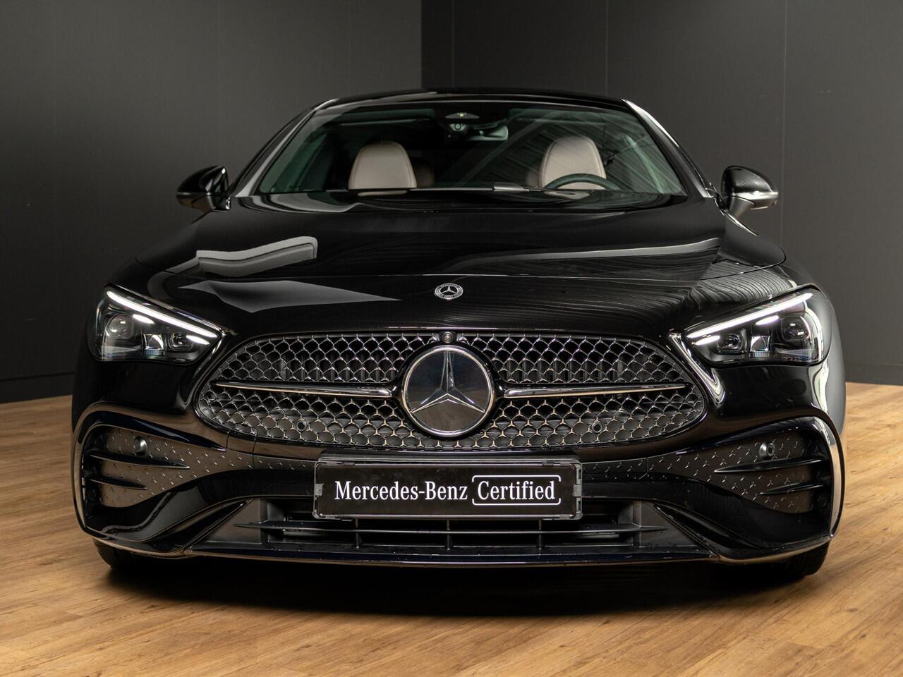 Mercedes-Benz CLE Coupé 300 e Panorama dak