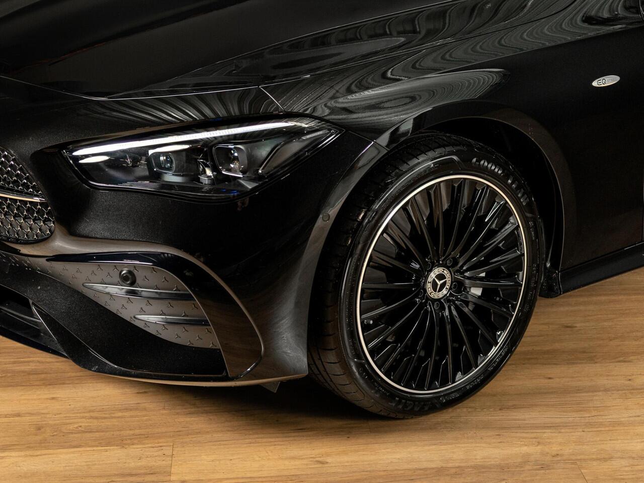 Mercedes-Benz CLE Coupé 300 e Panorama dak