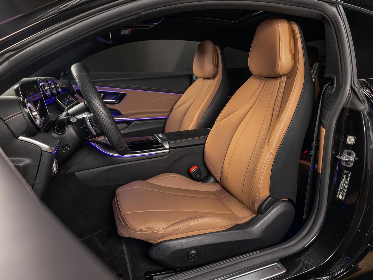 Mercedes-Benz CLE Coupé 300 e Panorama dak