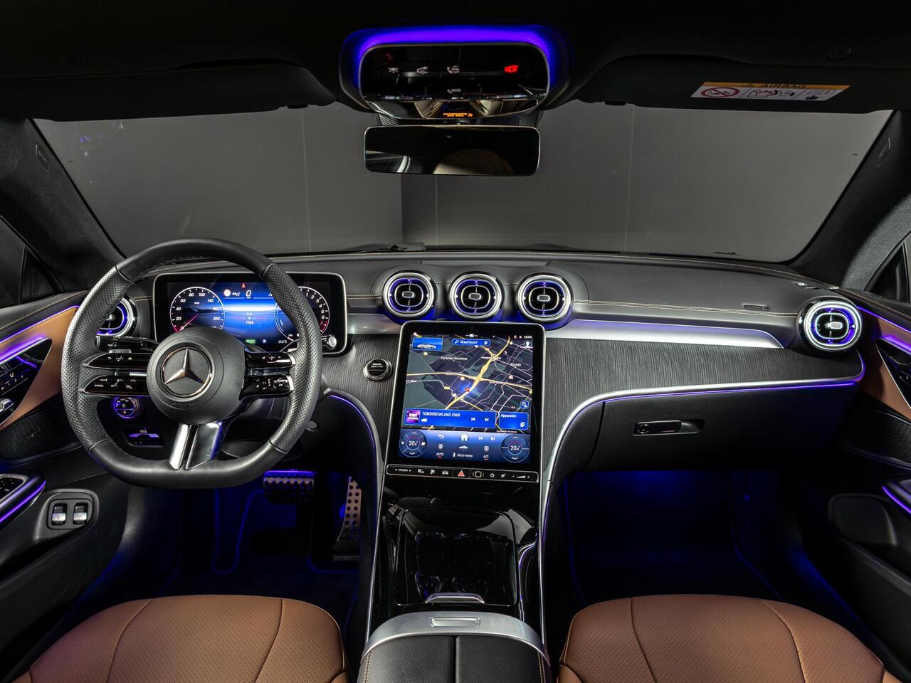 Mercedes-Benz CLE Coupé 300 e Panorama dak