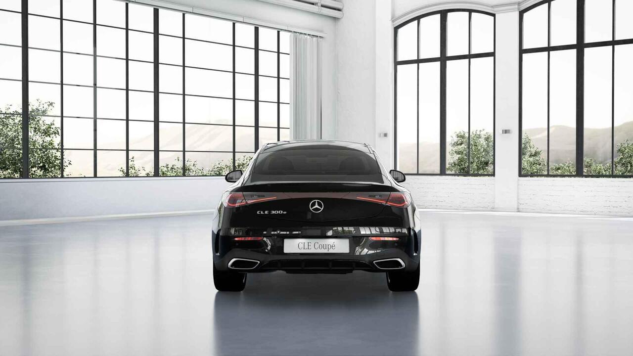 Mercedes-Benz CLE Coupé 300 e AMG Line | Night | Panoramadak | Memory | 19" multispaaks velgen | 360 graden camera | Digital Light |