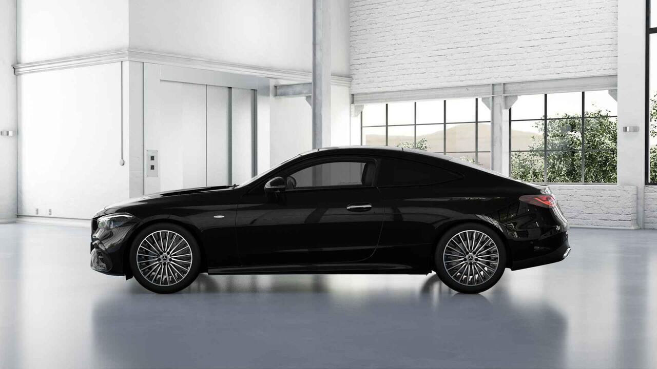 Mercedes-Benz CLE Coupé 300 e AMG Line | Night | Panoramadak | Memory | 19" multispaaks velgen | 360 graden camera | Digital Light |