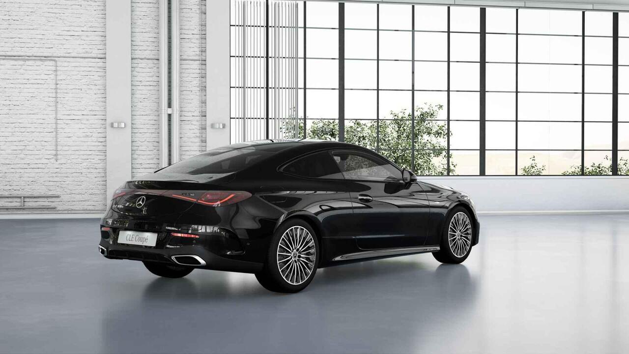 Mercedes-Benz CLE Coupé 300 e AMG Line | Night | Panoramadak | Memory | 19" multispaaks velgen | 360 graden camera | Digital Light |