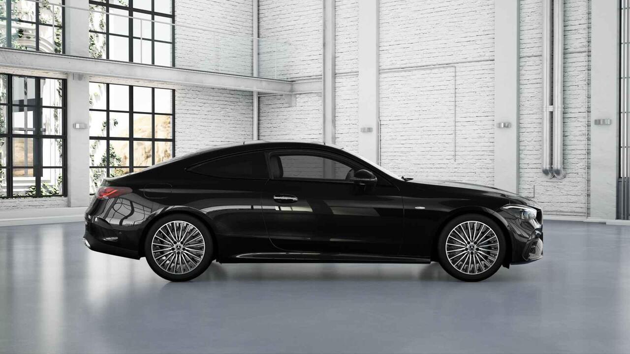 Mercedes-Benz CLE Coupé 300 e AMG Line | Night | Panoramadak | Memory | 19" multispaaks velgen | 360 graden camera | Digital Light |