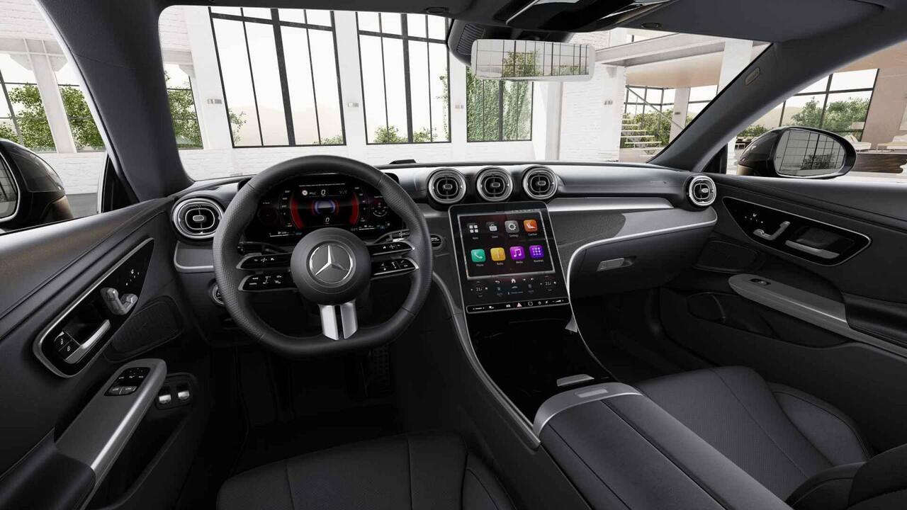 Mercedes-Benz CLE Coupé 300 e AMG Line | Night | Panoramadak | Memory | 19" multispaaks velgen | 360 graden camera | Digital Light |