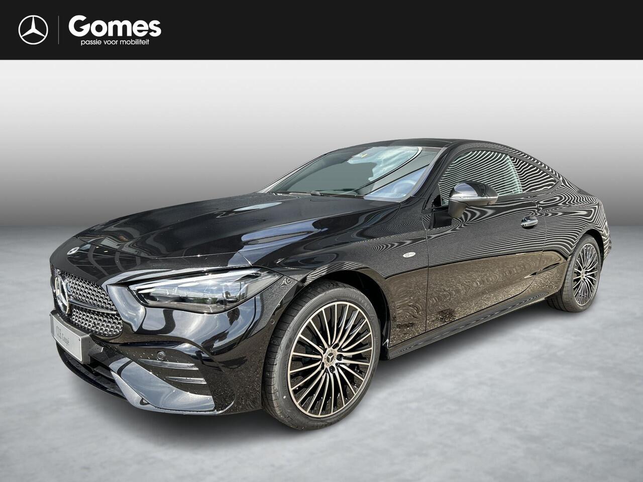 Mercedes-Benz CLE Coupé 300 e AMG Line | Premium Pakket | Night Pakket | Winter Pakket | Panoramadak | 360° Camera | DISTRONIC Afstandsassistent | Dodehoekassistent | Elektrisch Verstelbare Stoelen + Memory | Stuurverwarming | Apple CarPlay | Android Auto