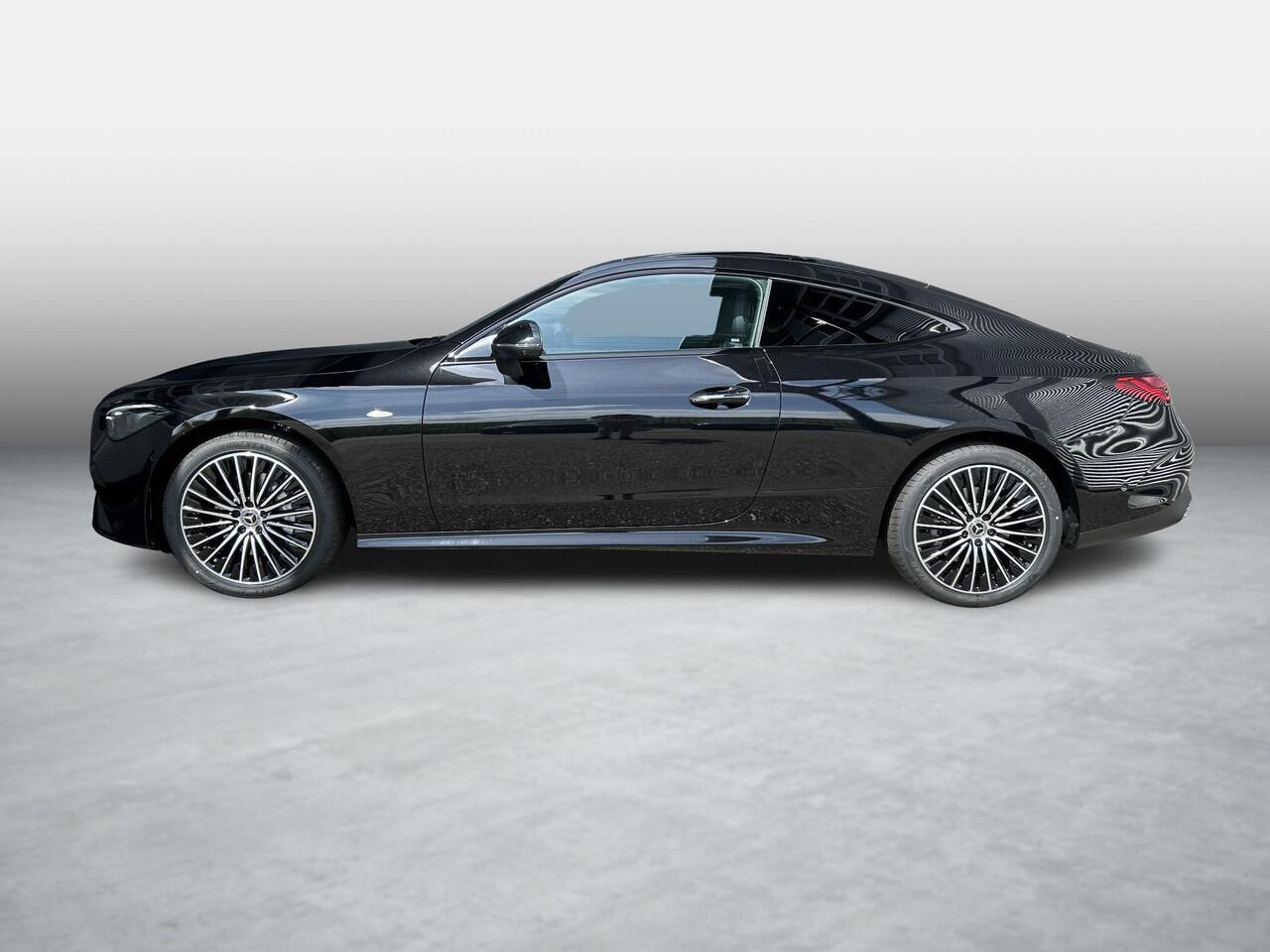 Mercedes-Benz CLE Coupé 300 e AMG Line | Premium Pakket | Night Pakket | Winter Pakket | Panoramadak | 360° Camera | DISTRONIC Afstandsassistent | Dodehoekassistent | Elektrisch Verstelbare Stoelen + Memory | Stuurverwarming | Apple CarPlay | Android Auto