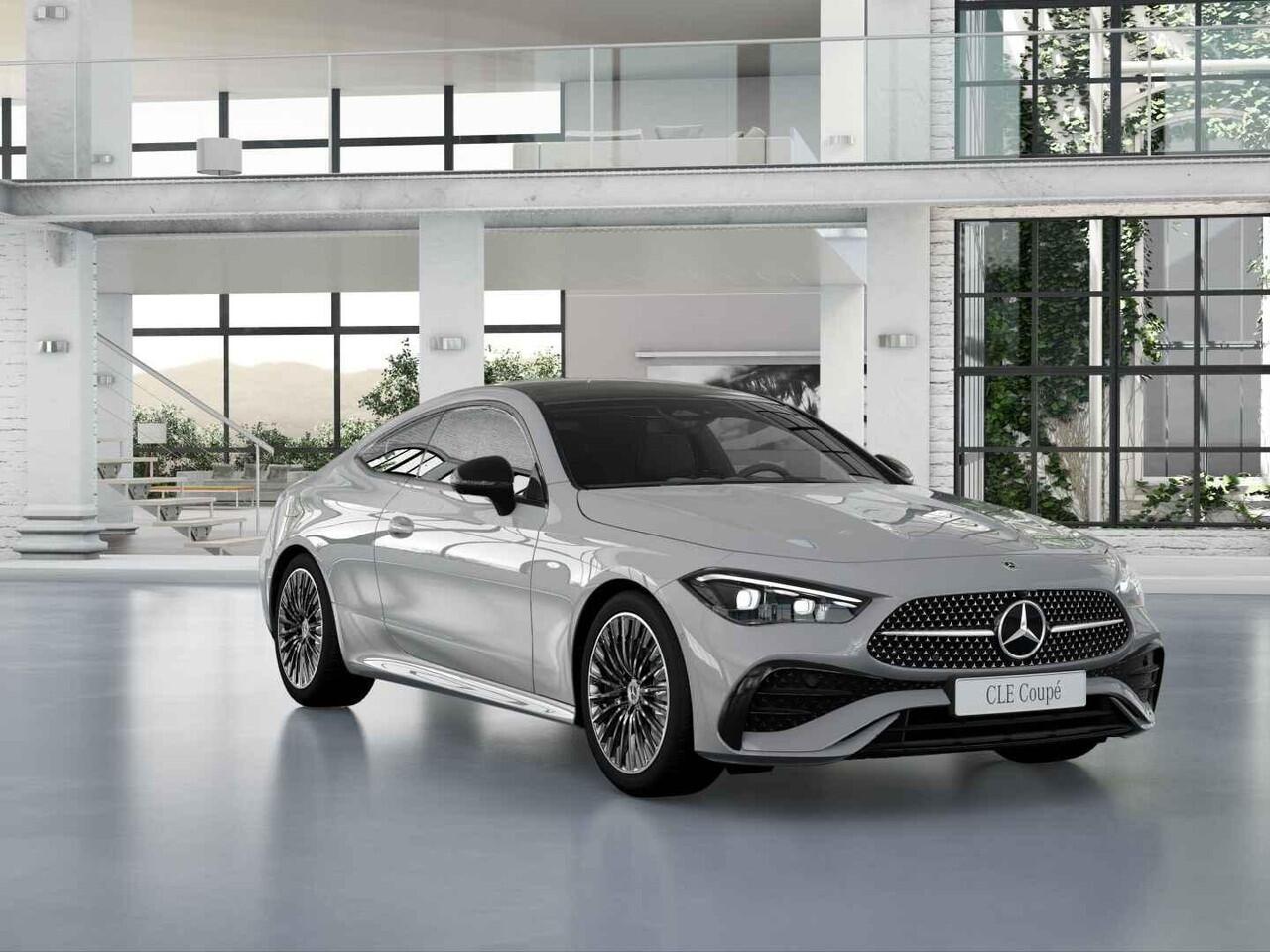 Mercedes-Benz CLE Coupé 300 e AMG Line