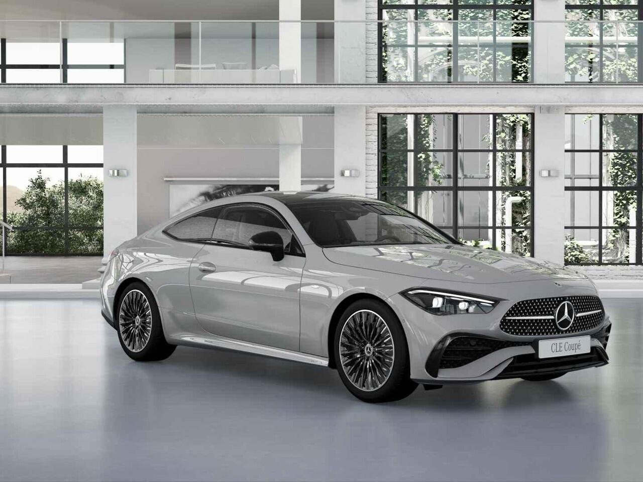 Mercedes-Benz CLE Coupé 300 e AMG Line