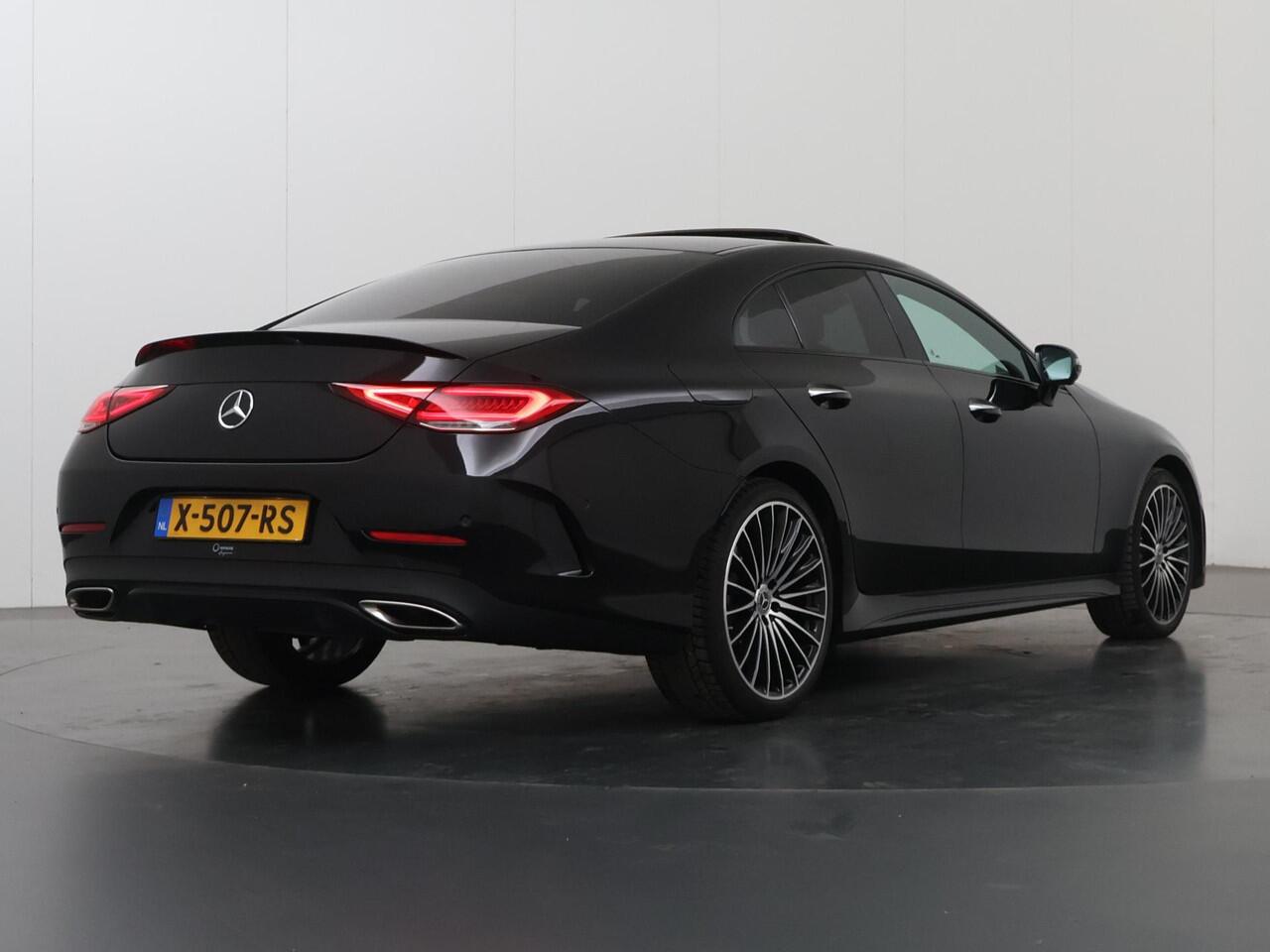 Mercedes-Benz CLS-KLASSE 450 4MATIC AMG Line | Panoramadak | Rijassistentiepakket | Luchtvering | Burmester | Headup | Memory |