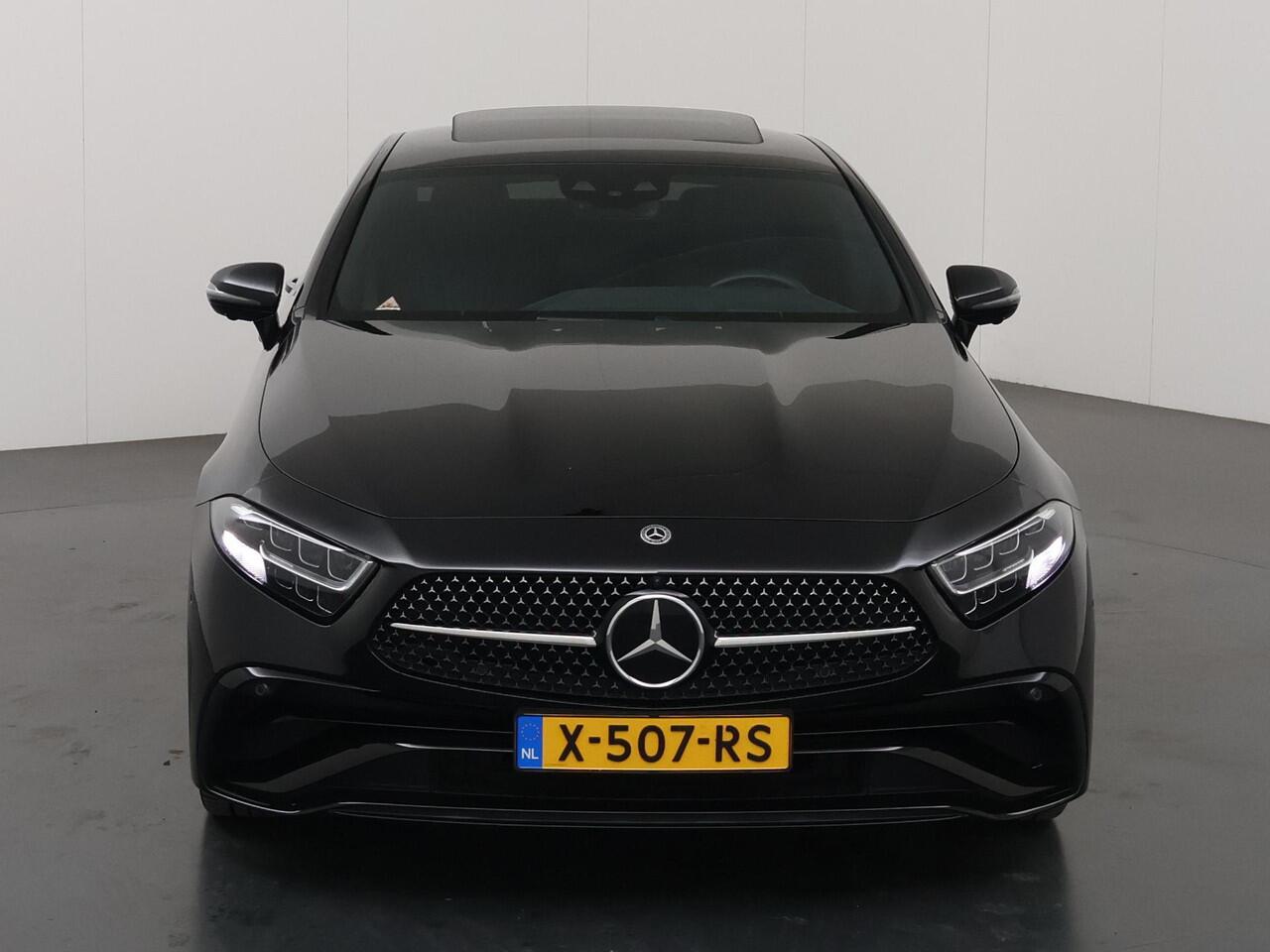 Mercedes-Benz CLS-KLASSE 450 4MATIC AMG Line | Panoramadak | Rijassistentiepakket | Luchtvering | Burmester | Headup | Memory |