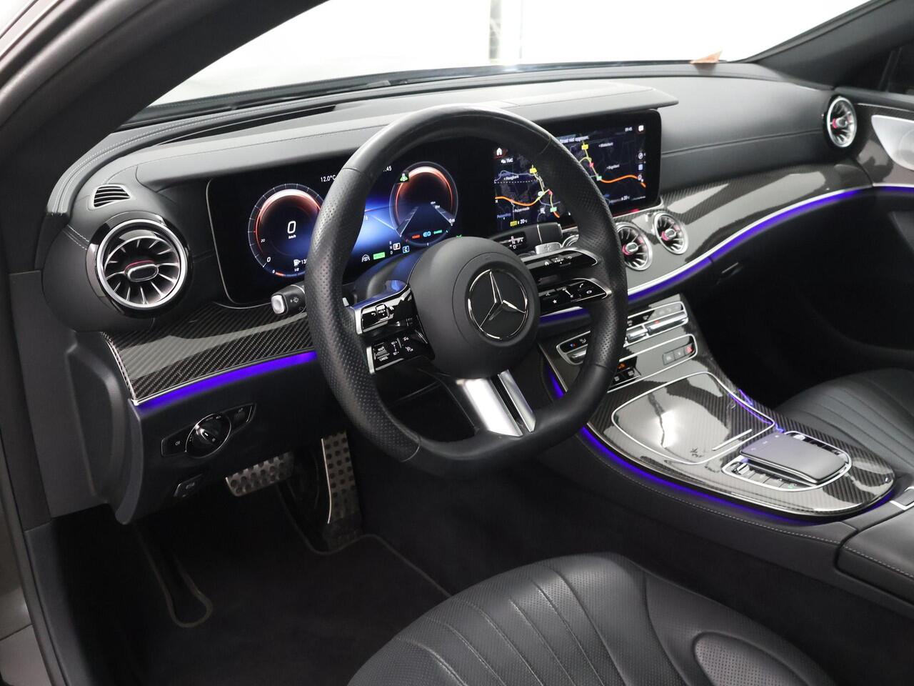 Mercedes-Benz CLS-KLASSE 450 4MATIC AMG Line | Panoramadak | Rijassistentiepakket | Luchtvering | Burmester | Headup | Memory |