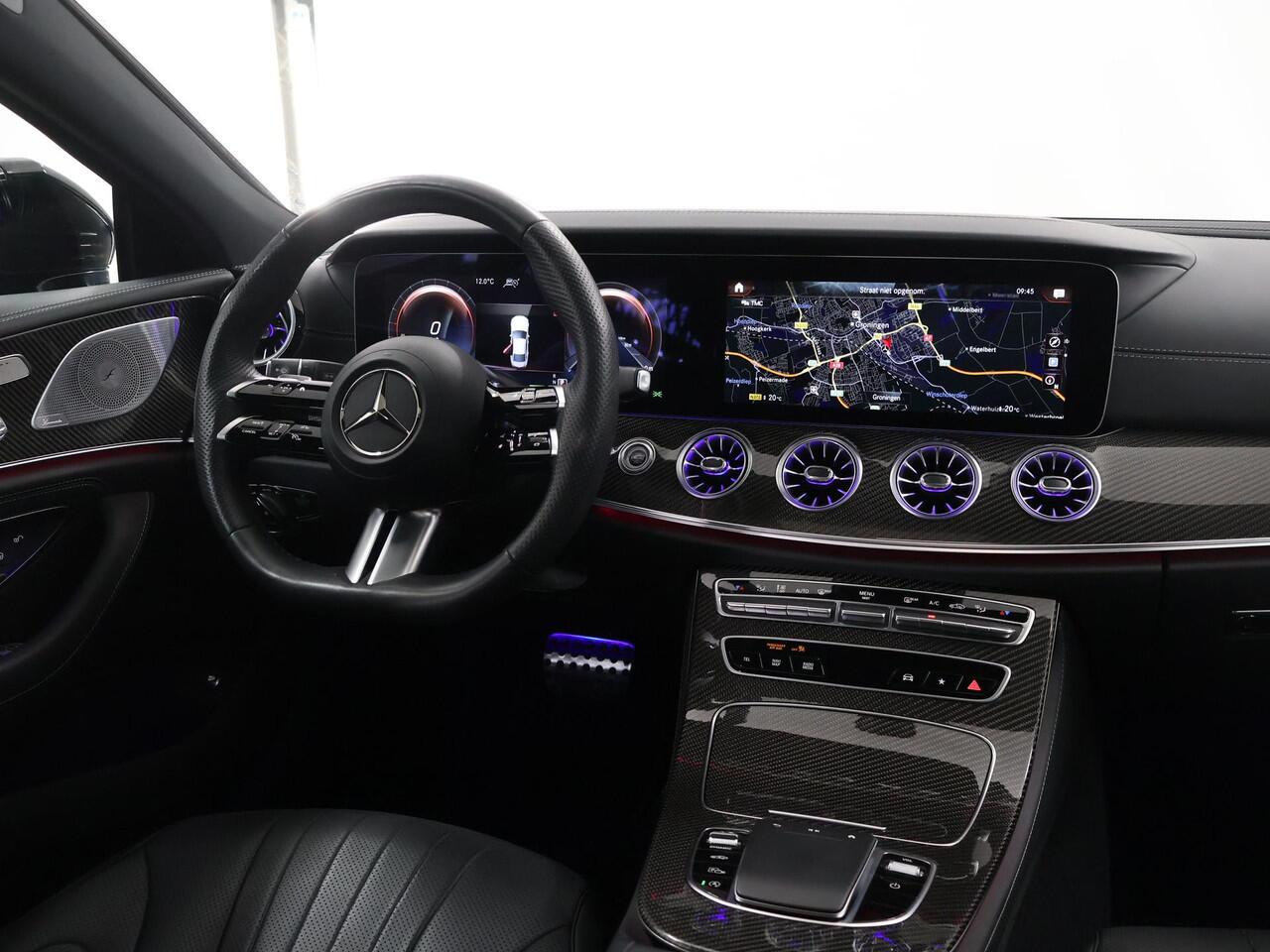 Mercedes-Benz CLS-KLASSE 450 4MATIC AMG Line | Panoramadak | Rijassistentiepakket | Luchtvering | Burmester | Headup | Memory |