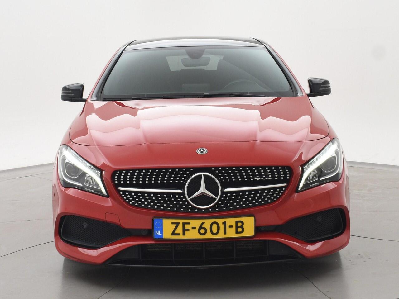 Mercedes-Benz Cla Shooting Brake 180 AMG NIGHT + PANORAMA SCHUIFDAK | APPLE CARPLAY | CAMERA | STOELVERW. |