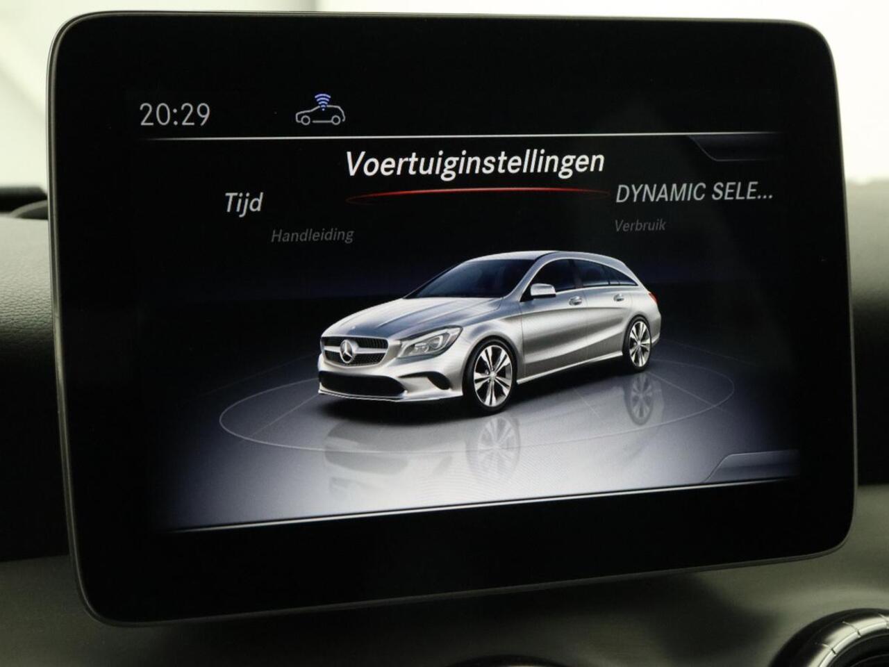 Mercedes-Benz Cla Shooting Brake 180 | Trekhaak | Camera | Navigatie | Leder | LED | Cruise control | Sportstoelen | LMV 18 inch