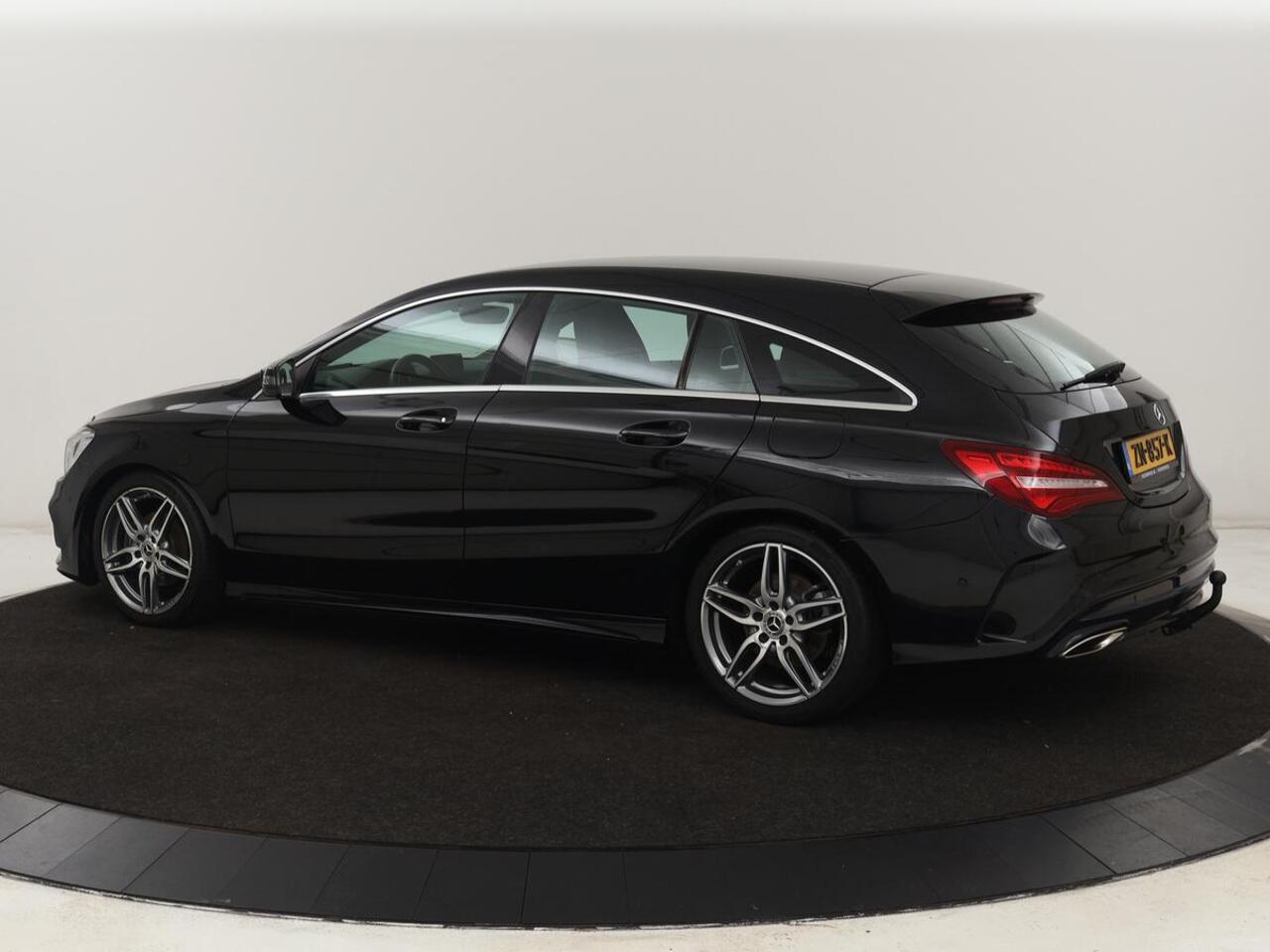 Mercedes-Benz Cla Shooting Brake 180 | Trekhaak | Camera | Navigatie | Leder | LED | Cruise control | Sportstoelen | LMV 18 inch