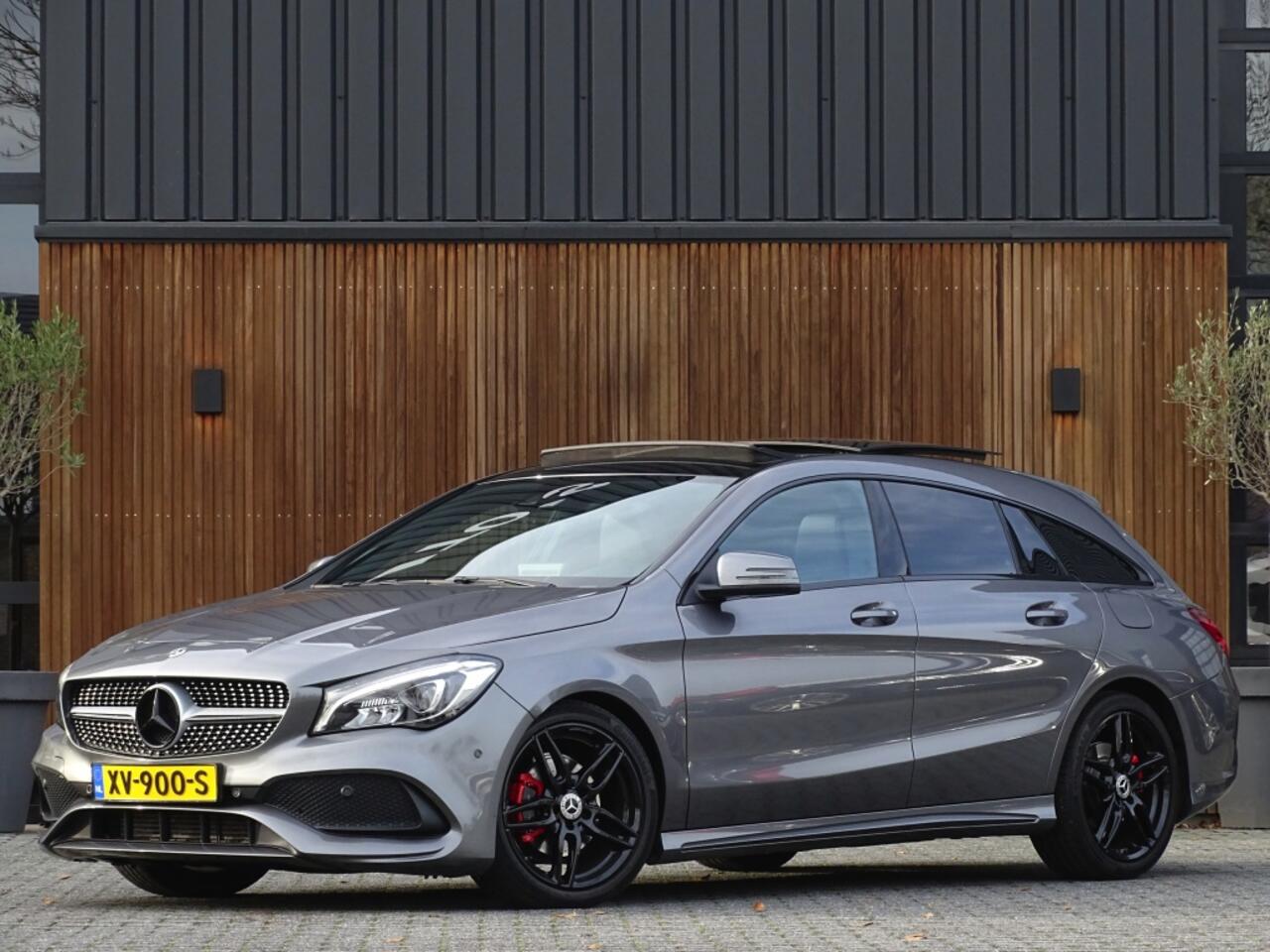 Mercedes-Benz Cla Shooting Brake 180 automaat / AMG Ed. 1 / 2019 / LED *NAP*