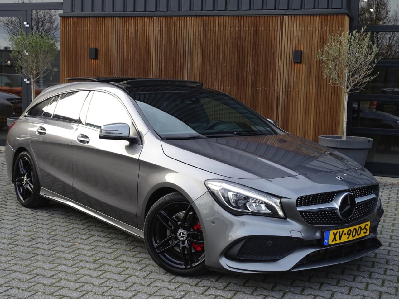 Mercedes-Benz Cla Shooting Brake 180 automaat / AMG Ed. 1 / 2019 / LED *NAP*
