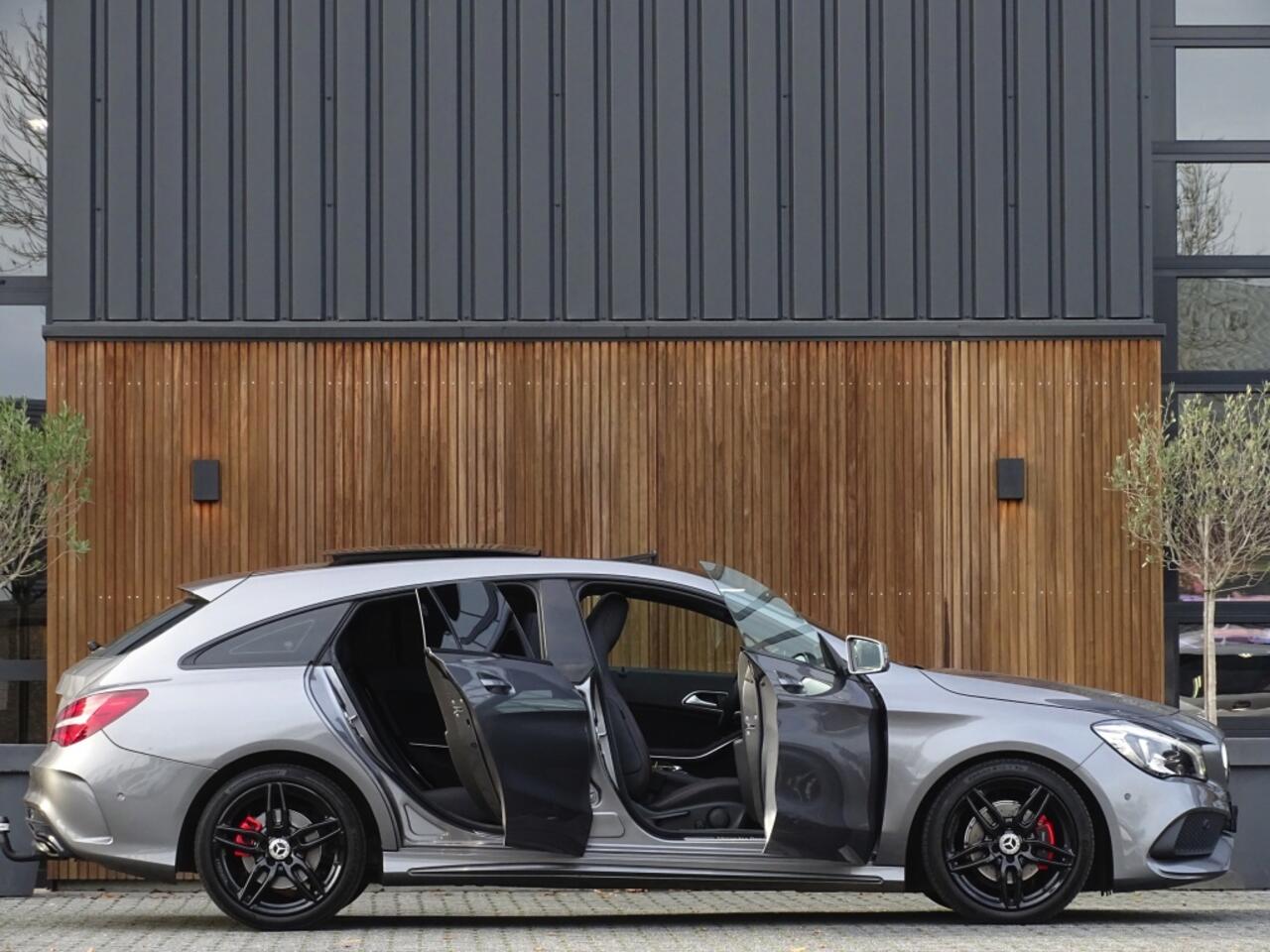 Mercedes-Benz Cla Shooting Brake 180 automaat / AMG Ed. 1 / 2019 / LED *NAP*