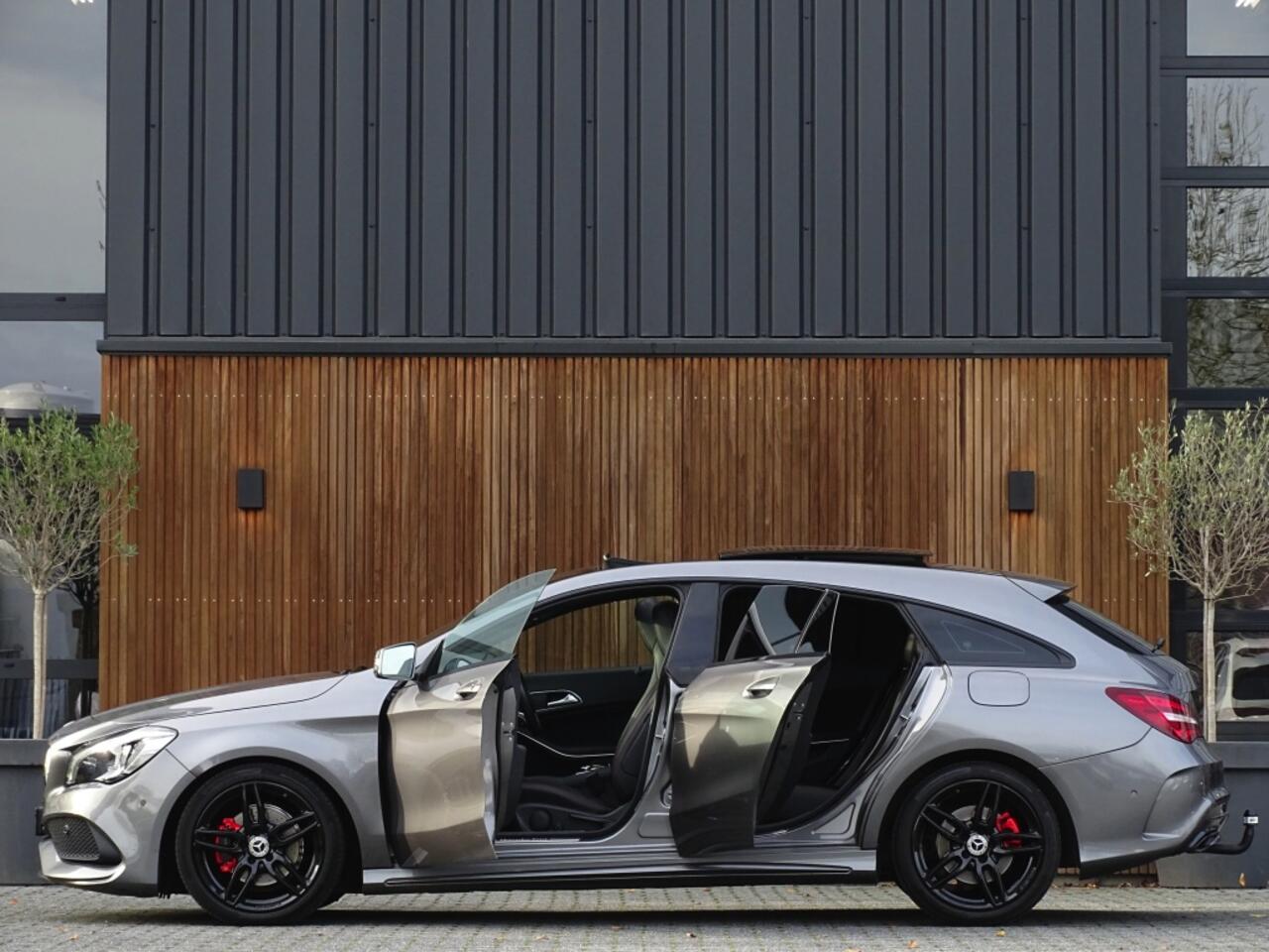 Mercedes-Benz Cla Shooting Brake 180 automaat / AMG Ed. 1 / 2019 / LED *NAP*