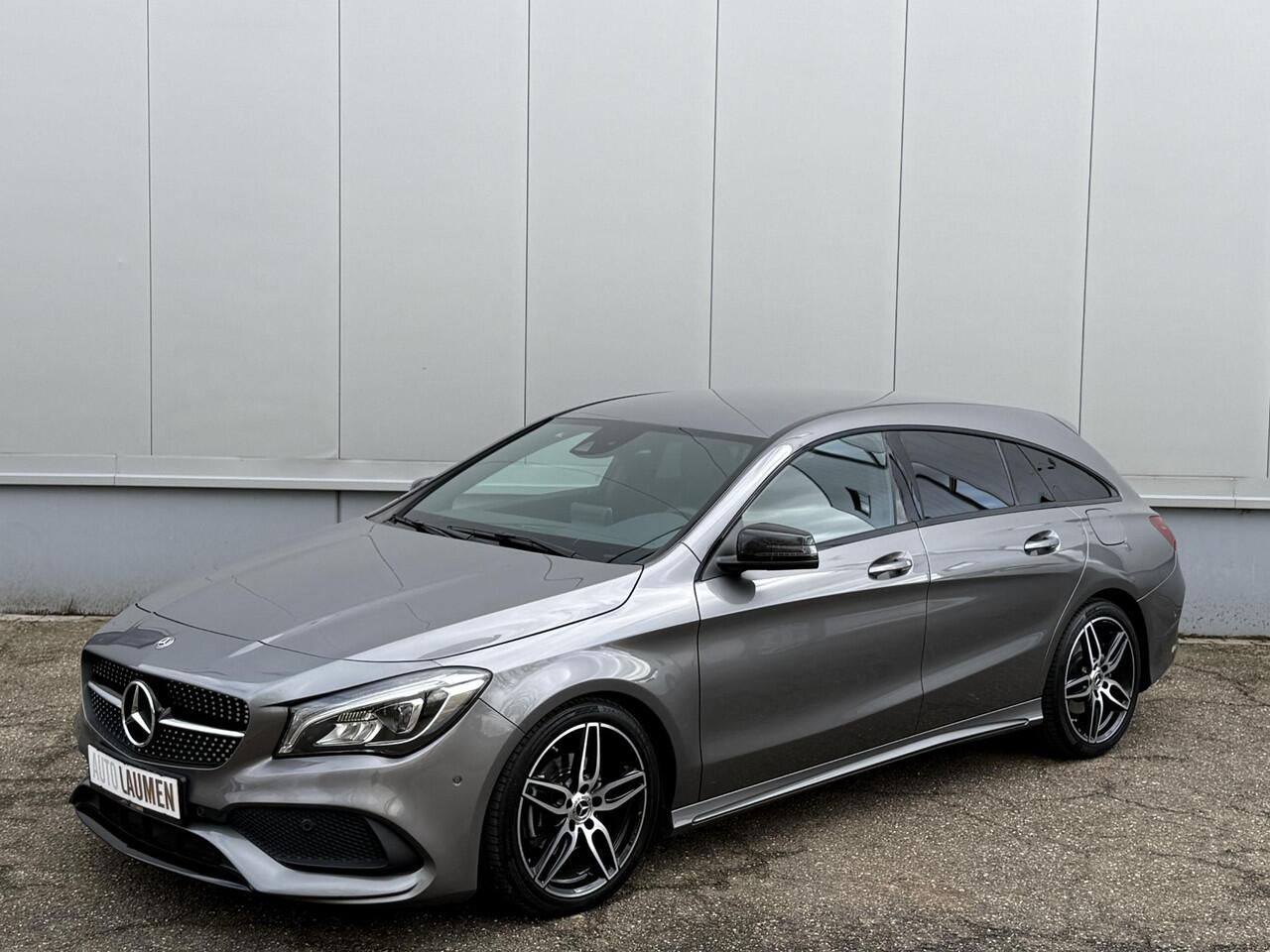 Mercedes-Benz Cla Shooting Brake 180 Ambition AMG Night Automaat Volleder LED Koplampen Camera Navi 18 Inch