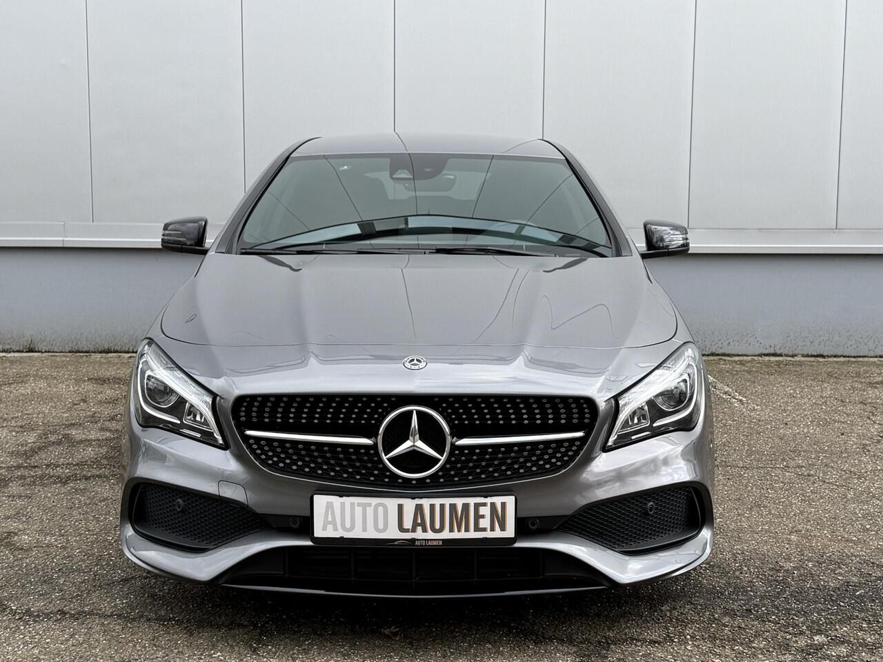 Mercedes-Benz Cla Shooting Brake 180 Ambition AMG Night Automaat Volleder LED Koplampen Camera Navi 18 Inch