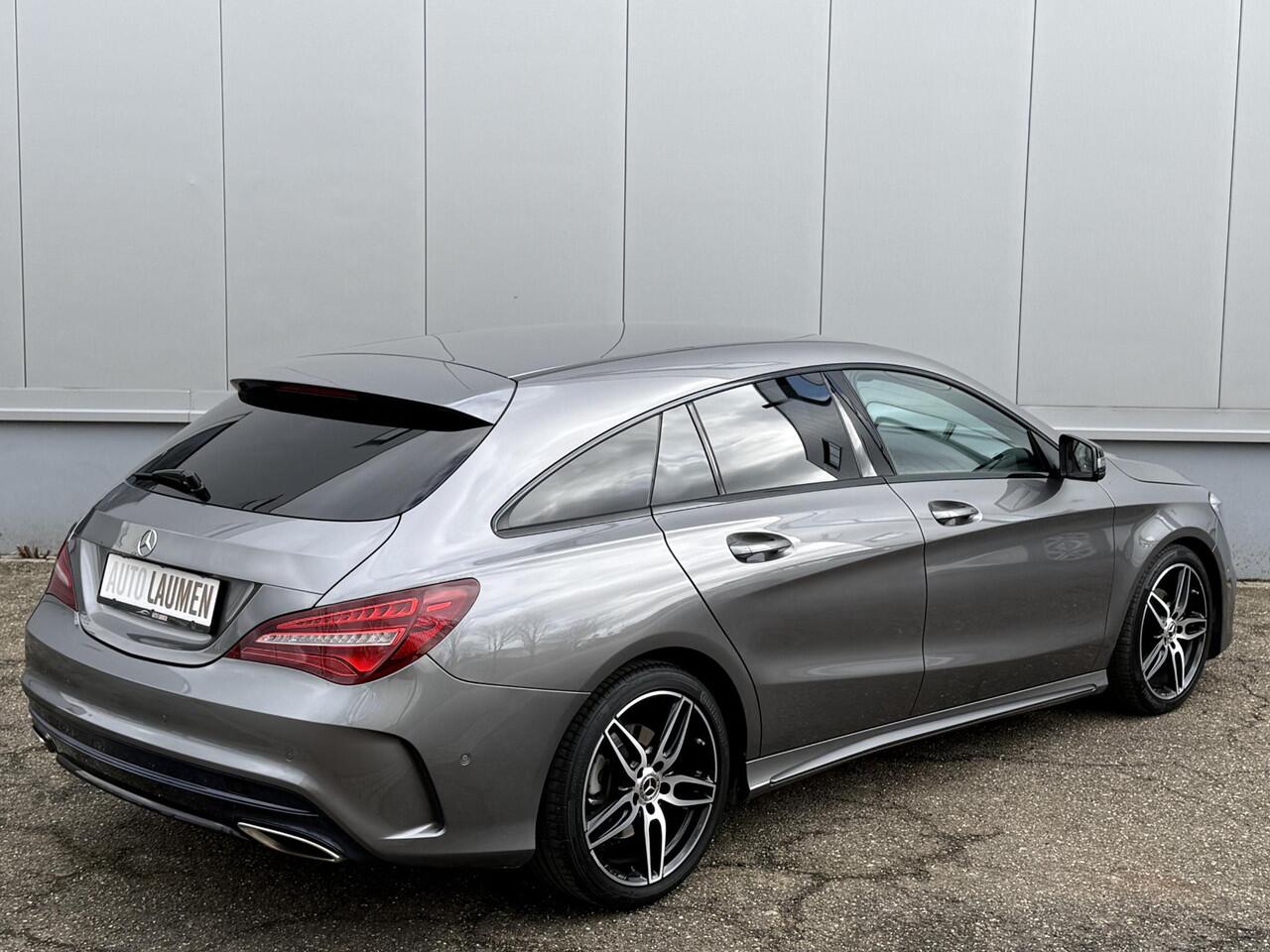 Mercedes-Benz Cla Shooting Brake 180 Ambition AMG Night Automaat Volleder LED Koplampen Camera Navi 18 Inch