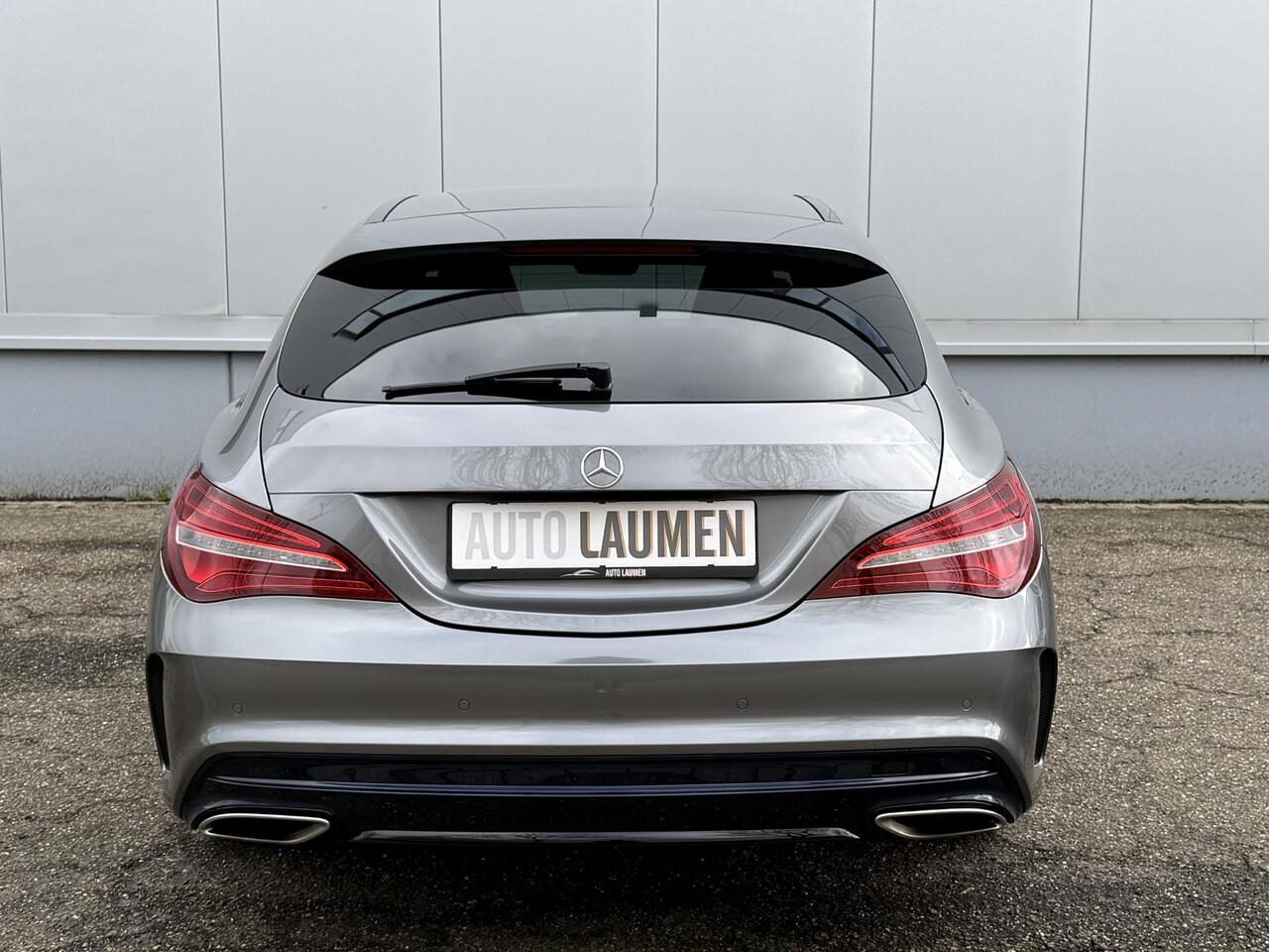 Mercedes-Benz Cla Shooting Brake 180 Ambition AMG Night Automaat Volleder LED Koplampen Camera Navi 18 Inch