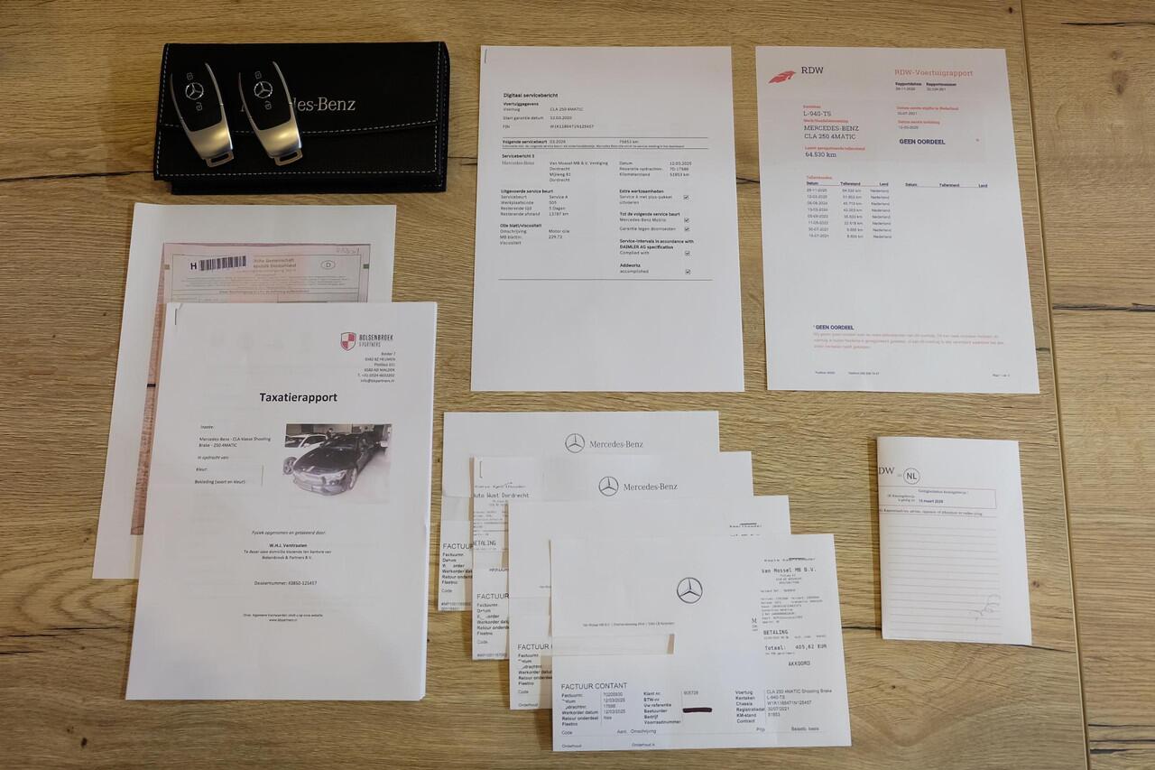 Mercedes-Benz Cla Shooting Brake 250 4MATIC Advantage / AMG Line / Camera / Onderhouden