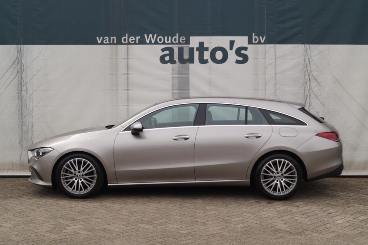 Mercedes-Benz Cla Shooting Brake 200 163pk Business Solution Pro -LEER-