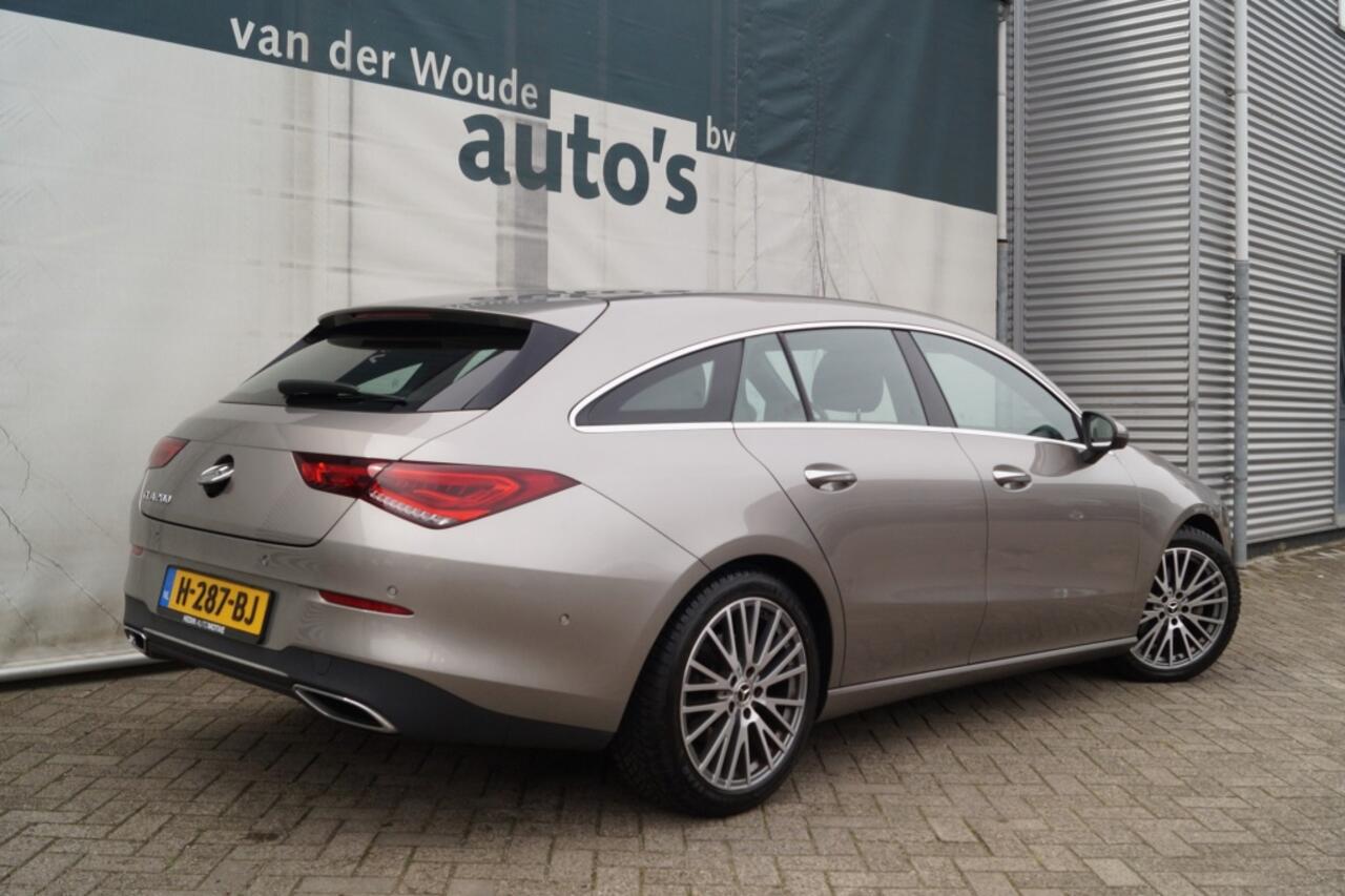 Mercedes-Benz Cla Shooting Brake 200 163pk Business Solution Pro -LEER-