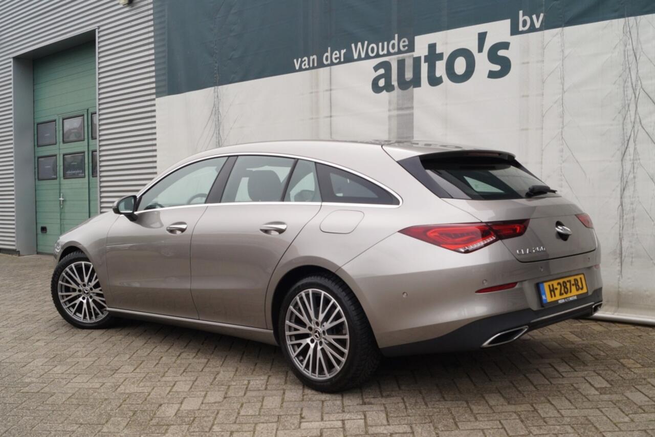 Mercedes-Benz Cla Shooting Brake 200 163pk Business Solution Pro -LEER-