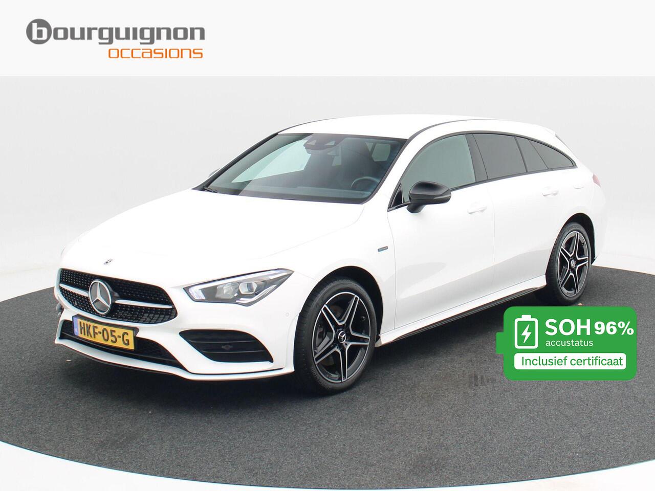 Mercedes-Benz Cla Shooting Brake Automaat 250 e | Stoelverwarming | Navigatie | Full LED | Sfeer Verlichting | Virtual Cockpit | 18 Inch | 95.009 Km !!